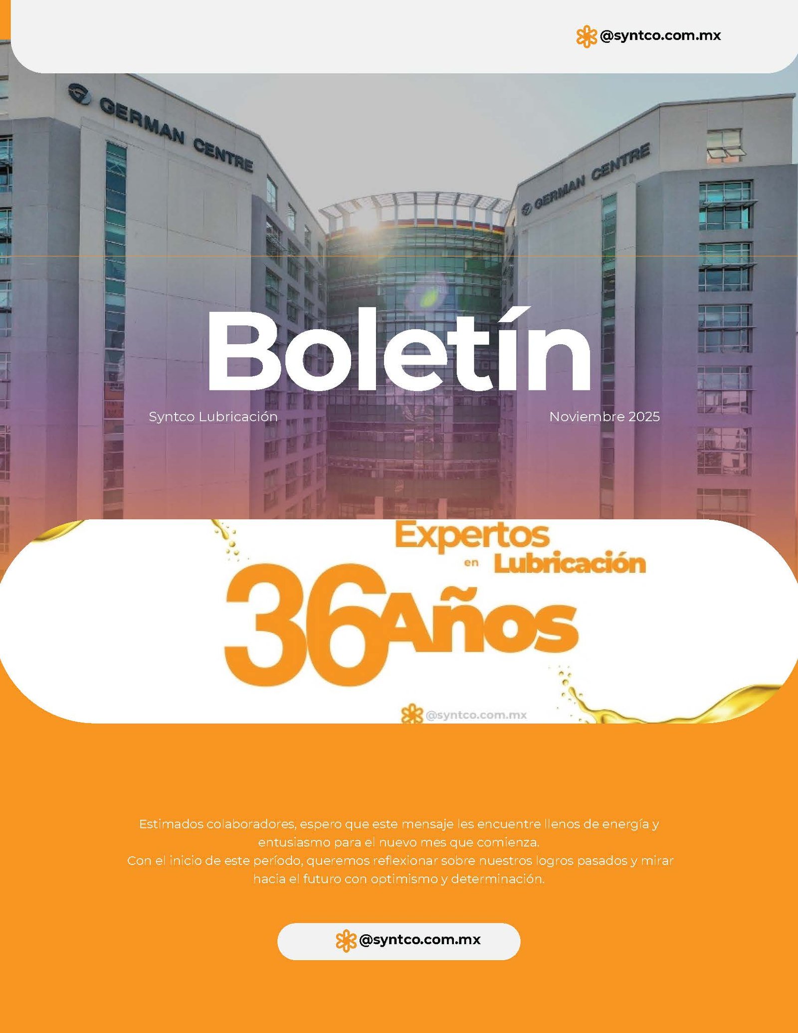 Boletín Syntco Noviembre 2025